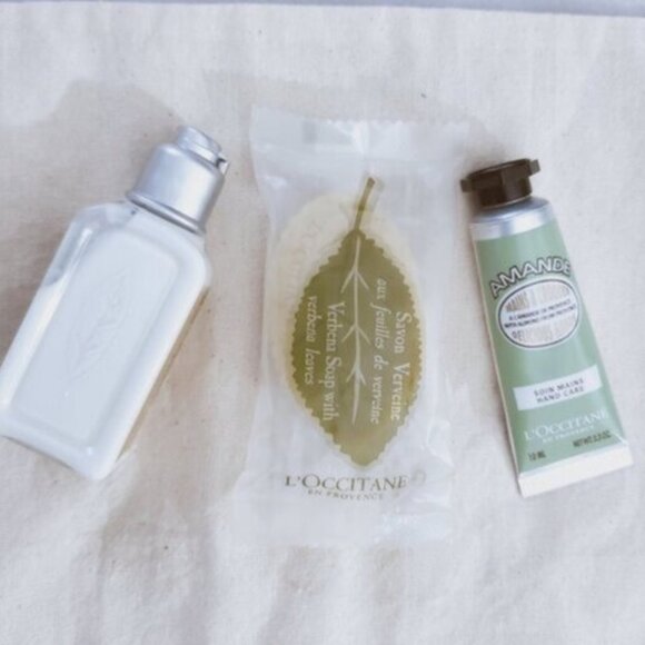 L'Occitane en Provence Mini Sample Pack Self Care Kit - Picture 1 of 10